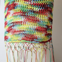 Load image into Gallery viewer, Rectangular Shawl the Lacy Mock Mesh Stitch Pattern