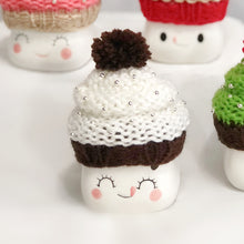 Load image into Gallery viewer, Marshmallow Mug Hats Pattern
