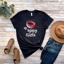 Load image into Gallery viewer, My Knitting Circle T shirt by Loomahat Copyright