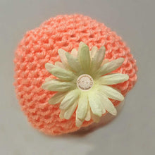 Load image into Gallery viewer, Newborn Baby Hat Seed Stitch Pattern