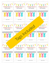 Load image into Gallery viewer, Marshmallow Bunny Rabbit aka Peeps Pattern