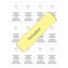 Load image into Gallery viewer, Pocket Heart Hug Printable Tags
