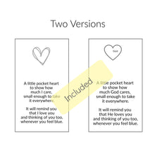 Load image into Gallery viewer, Pocket Heart Hug Printable Tags