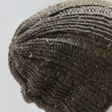 Load image into Gallery viewer, Easy Rib Stitch Hat Pattern for Men Women Slouchy Beanie Skull Cap Brimless