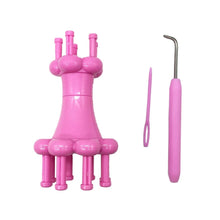 Load image into Gallery viewer, Spool Knitting Loom Set