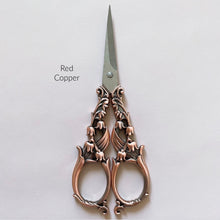 Load image into Gallery viewer, Tulip Floral Scissors