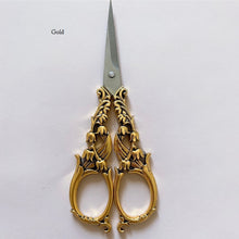 Load image into Gallery viewer, Tulip Floral Scissors