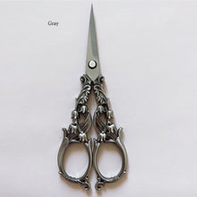 Load image into Gallery viewer, Tulip Floral Scissors