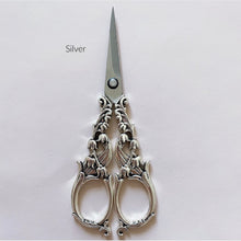 Load image into Gallery viewer, Tulip Floral Scissors