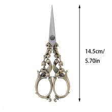 Load image into Gallery viewer, Tulip Floral Scissors