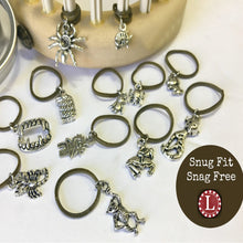 Load image into Gallery viewer, Loom Knitting Pattern Stitch Markers