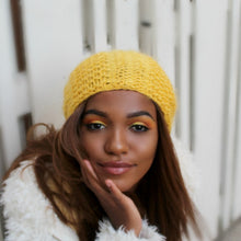 Load image into Gallery viewer, Waffle Rib Stitch Slouchy Hat Pattern