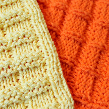 Load image into Gallery viewer, Waffle Stitch Dishcloth / Washcloth  / Bath cloth / Pattern