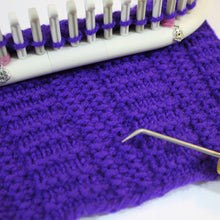 Load image into Gallery viewer, Waffle Rib Stitch Pattern