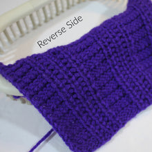 Load image into Gallery viewer, Waffle Rib Stitch Pattern