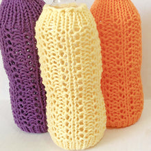 Load image into Gallery viewer, Water Bottle Cover Holder Bag Sack Purse Tote Pattern