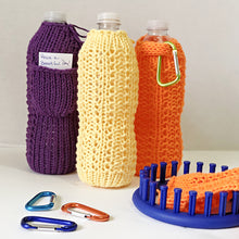 Load image into Gallery viewer, Water Bottle Cover Holder Bag Sack Purse Tote Pattern