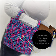 Load image into Gallery viewer, Staggered Eyelet Stitch Pattern