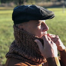 Load image into Gallery viewer, Chevron Stitch Chunky Cowl Scarf Pattern