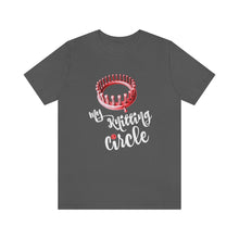 Load image into Gallery viewer, Loom Knit T Shirt My Knitting Circle Short Sleeve