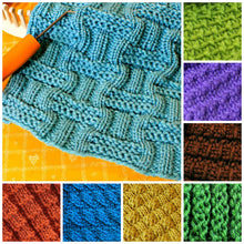 Load image into Gallery viewer, Loom Knit Stitches Patterns Copyright Loomhat
