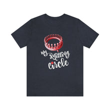 Load image into Gallery viewer, Loom Knit T Shirt My Knitting Circle Short Sleeve