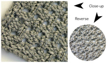 Load image into Gallery viewer, Open Weave Stitch Pattern