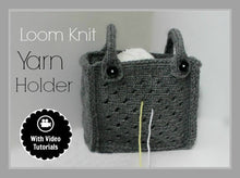 Load image into Gallery viewer, Yarn Holder Bag Purse Tote Pattern