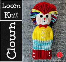 Load image into Gallery viewer, Clown Comfort Doll aka Izzy Duzuza