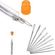 Load image into Gallery viewer, Nine Large Eye Blunt Yarn Needles  in 3 Sizes