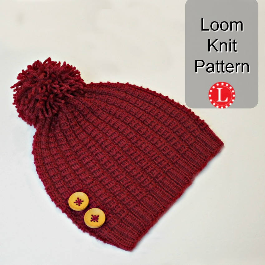 Bamboo Stitch Hat Pattern