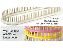 Load image into Gallery viewer, Bamboo Stitch Hat Pattern
