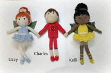 Load image into Gallery viewer, Three (3) Ballerina Dolls Pattern
