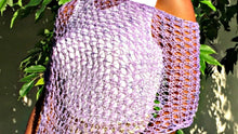 Load image into Gallery viewer, The Higby Lacy Poncho Pattern
