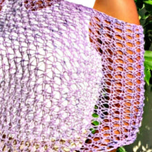 Load image into Gallery viewer, Loom knit higby poncho