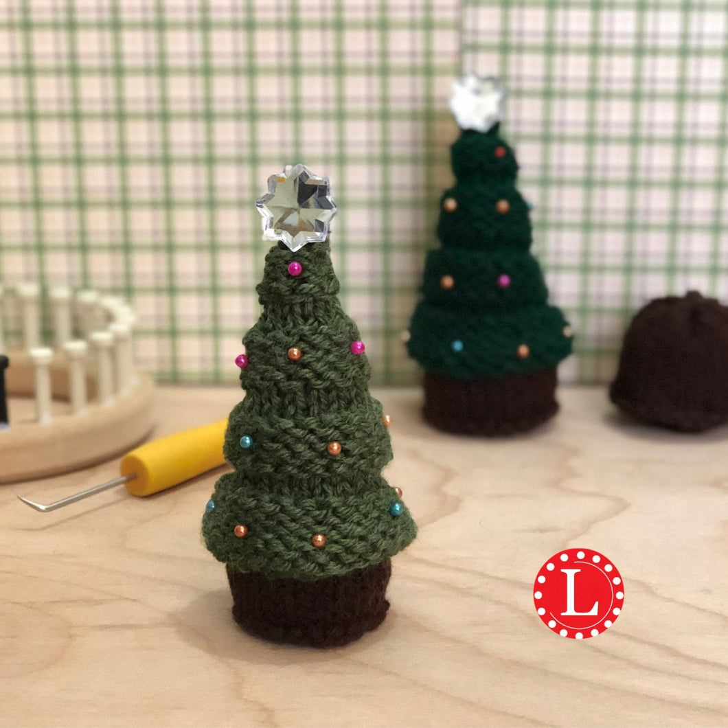 Tiny Christmas Tree Pattern