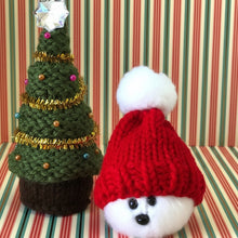 Load image into Gallery viewer, Loom Knit Teeny Tiny Hats Pattern with 24 Petg Loom by Loomahat