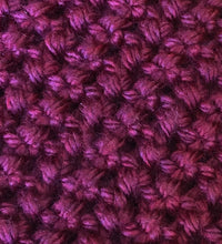 Load image into Gallery viewer, Loom Knit and Purl in 8 Eight Oversized Cowl Scarf Project Pattern made with Lion Brand Hometown USA Super Bulky in Tampa Spice colorway. Copyright Loomahat