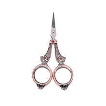 Load image into Gallery viewer, Vintage Style Embroidery Scissors | Thimble Needle Case Sewing Kit