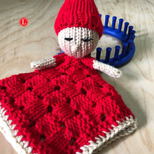 Load image into Gallery viewer, Tiny Doll Lovey Blanket Pattern