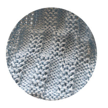 Load image into Gallery viewer, Garter Stitch Rectangles Stitch Pattern Flat and in the Round