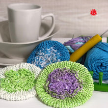 Load image into Gallery viewer, Scrubbie / Scrubby  Dishcloth / Washcloth  / Dish cloth Pattern