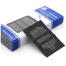 Load image into Gallery viewer, 24 Self Threading Needles in 3 Sizes