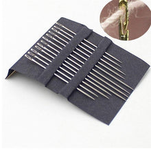 Load image into Gallery viewer, 24 Self Threading Needles in 3 Sizes