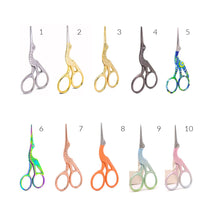 Load image into Gallery viewer, Vintage Style Scissors Stork Crane