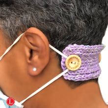 Load image into Gallery viewer, Loom knit facemask extender