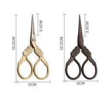 Load image into Gallery viewer, Vintage Style Dragon Scissors