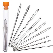 Load image into Gallery viewer, 9 Large Eye Blunt Yarn Needles  in 3 Sizes
