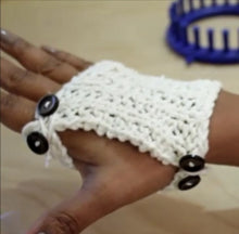 Load image into Gallery viewer, Protective Loom Knitter Glove Pattern