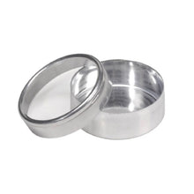 Load image into Gallery viewer, 12 Metal Ring Stitch Markers for Knitting Looms